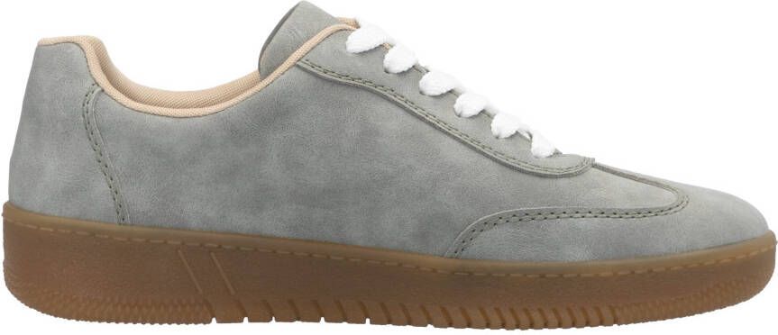 OTTO RIEKER Sport Plateausneakers vrijetijdsschoen lage schoen veterschoen in vegan uitvoering