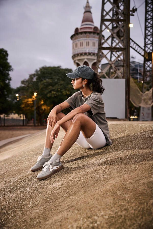 OTTO RIEKER Sport Plateausneakers vrijetijdsschoen lage schoen veterschoen in vegan uitvoering