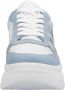 Rieker Plateausneakers vrijetijdsschoen lage schoen veterschoen met gepolsterde schacht - Thumbnail 14