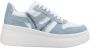 Rieker Plateausneakers vrijetijdsschoen lage schoen veterschoen met gepolsterde schacht - Thumbnail 5