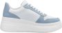 Rieker Plateausneakers vrijetijdsschoen lage schoen veterschoen met gepolsterde schacht - Thumbnail 6