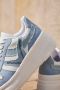 Rieker Plateausneakers vrijetijdsschoen lage schoen veterschoen met gepolsterde schacht - Thumbnail 7
