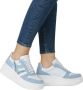 Rieker Plateausneakers vrijetijdsschoen lage schoen veterschoen met gepolsterde schacht - Thumbnail 8