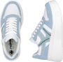 Rieker Plateausneakers vrijetijdsschoen lage schoen veterschoen met gepolsterde schacht - Thumbnail 9