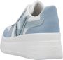 Rieker Plateausneakers vrijetijdsschoen lage schoen veterschoen met gepolsterde schacht - Thumbnail 12