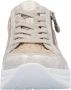 Rieker Plateausneakers vrijetijdsschoen veterschoen lage schoen met subtiele gouden glans - Thumbnail 16