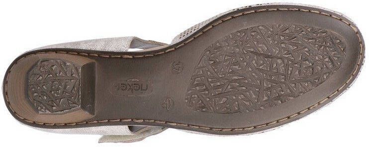 Rieker Pumps met perforatie