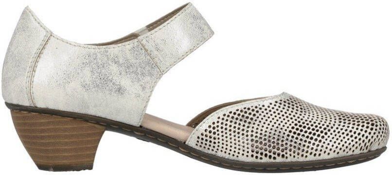 Rieker Pumps met perforatie