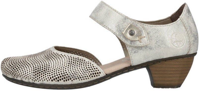 Rieker Pumps met perforatie