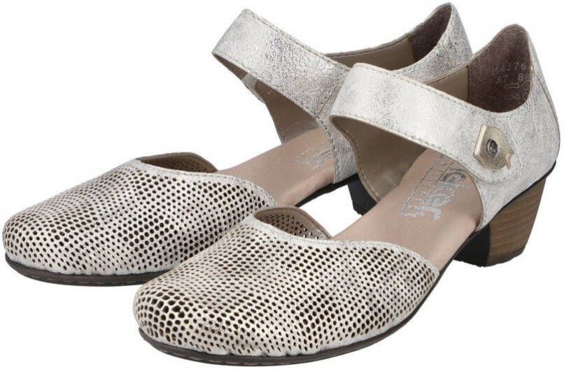 Rieker Pumps met perforatie