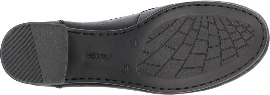 Rieker Pumps avendschoen feestelijke schoen blokhak met modieuze decoratieve gesp
