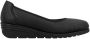 Rieker Pumps met sleehak Ballerina instapper slipper met lichte structuur in het bovenmateriaal - Thumbnail 3