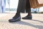 Rieker Pumps met sleehak Ballerina instapper slipper met lichte structuur in het bovenmateriaal - Thumbnail 4