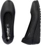 Rieker Pumps met sleehak Ballerina instapper slipper met lichte structuur in het bovenmateriaal - Thumbnail 5