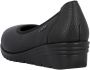 Rieker Pumps met sleehak Ballerina instapper slipper met lichte structuur in het bovenmateriaal - Thumbnail 7