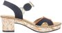 Rieker Casual Schoenen L7465 Multicolor Dames - Thumbnail 10