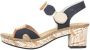 Rieker Casual Schoenen L7465 Multicolor Dames - Thumbnail 11