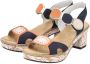 Rieker Casual Schoenen L7465 Multicolor Dames - Thumbnail 13
