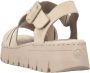 Rieker Beige Sandalen met Bandjes voor Dames - Thumbnail 5
