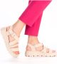 Rieker Beige Sandalen met Bandjes voor Dames - Thumbnail 13