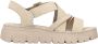 Rieker Beige Sandalen met Bandjes voor Dames - Thumbnail 8