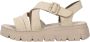 Rieker Beige Sandalen met Bandjes voor Dames - Thumbnail 9