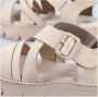 Rieker Beige Sandalen met Bandjes voor Dames - Thumbnail 12