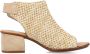 Rieker -Dames beige sandalen - Thumbnail 6