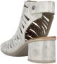 Rieker Sandaaltjes zomerschoen sandaal blokhak in metallic-look - Thumbnail 7