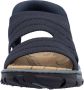 Rieker Sandalen Trekkingsandaal outdoorsandaal zomerschoen met elastische instap - Thumbnail 13