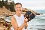 Rieker Sandalen Trekkingsandaal outdoorsandaal zomerschoen met elastische instap - Thumbnail 6