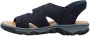 Rieker Sandalen Trekkingsandaal outdoorsandaal zomerschoen met elastische instap - Thumbnail 9