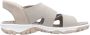 Rieker damessandaal beige - Thumbnail 6