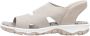 Rieker damessandaal beige - Thumbnail 12