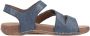 Rieker Sandalen Dames Blauw - Thumbnail 14