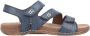 Rieker Sandalen Dames Blauw - Thumbnail 6