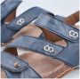 Rieker Sandalen Dames Blauw - Thumbnail 7