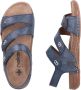 Rieker Sandalen Dames Blauw - Thumbnail 8