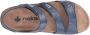 Rieker Sandalen Dames Blauw - Thumbnail 10