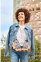 Rieker -Dames blauw sandalen - Thumbnail 6