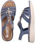 Rieker -Dames blauw sandalen - Thumbnail 11