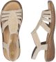 Rieker Sandalen Dames Beige - Thumbnail 12