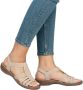 Rieker Sandalen Dames Beige - Thumbnail 13