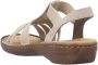Rieker Sandalen Dames Beige - Thumbnail 15