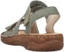Rieker Sandalen Zomerschoen bandjessandaal sandaal met klittenbandsluitingen - Thumbnail 15