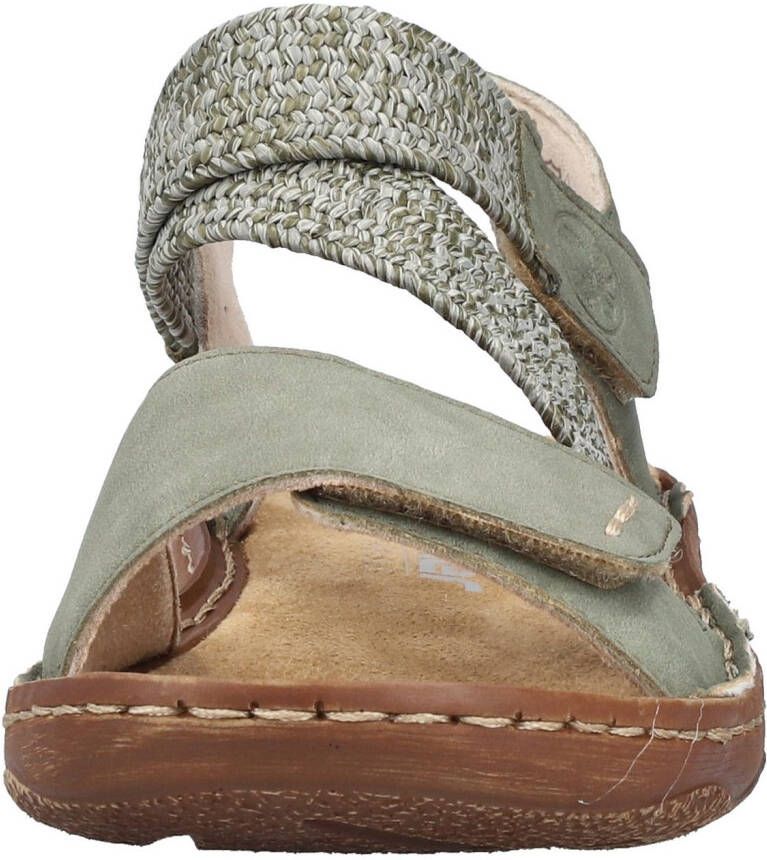 Rieker Sandalen Zomerschoen bandjessandaal sandaal met klittenbandsluitingen