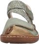 Rieker Sandalen Zomerschoen bandjessandaal sandaal met klittenbandsluitingen - Thumbnail 6