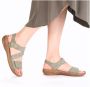 Rieker Sandalen Zomerschoen bandjessandaal sandaal met klittenbandsluitingen - Thumbnail 12