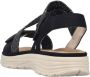 Rieker Sandalen zomer schoen outdoorsandaal met verstelbare klittenbanden - Thumbnail 10