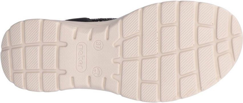 Rieker Sandalen zomer schoen outdoorsandaal met verstelbare klittenbanden